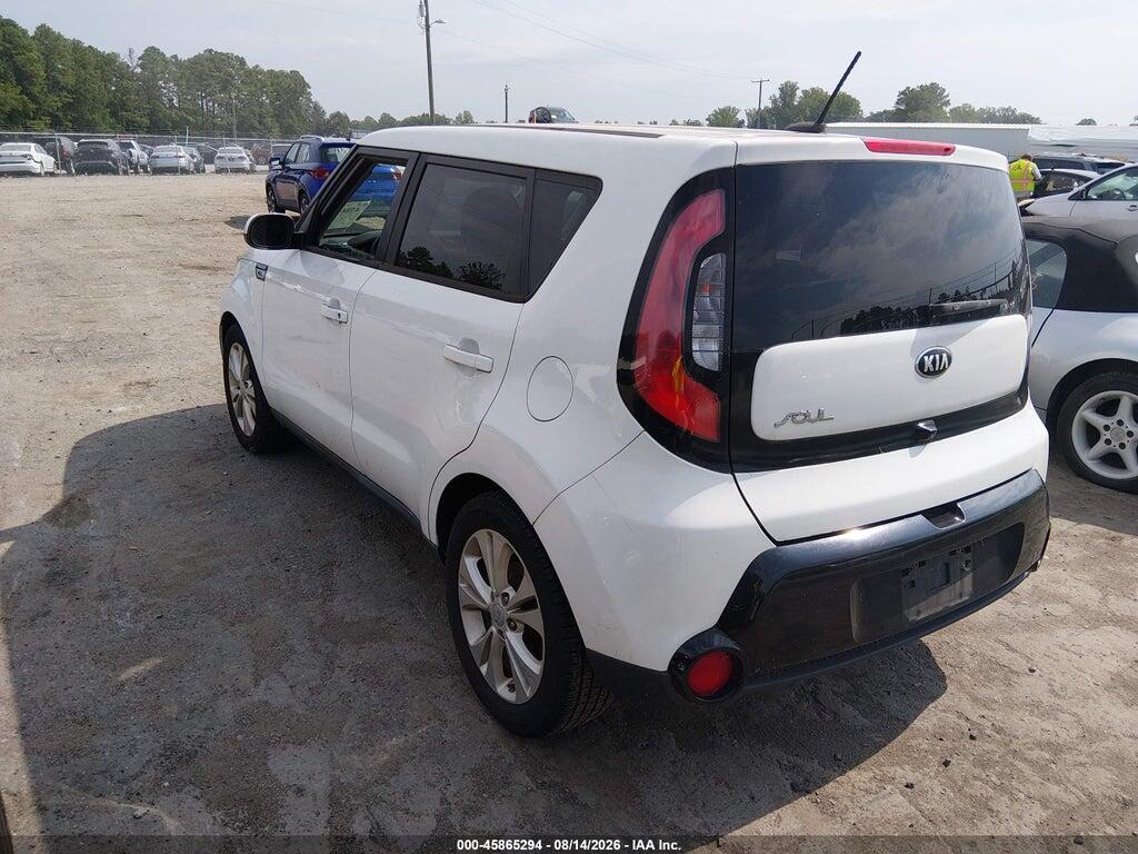 KNDJP3A53G7243735 2016 KIA SOUL photo no. 3