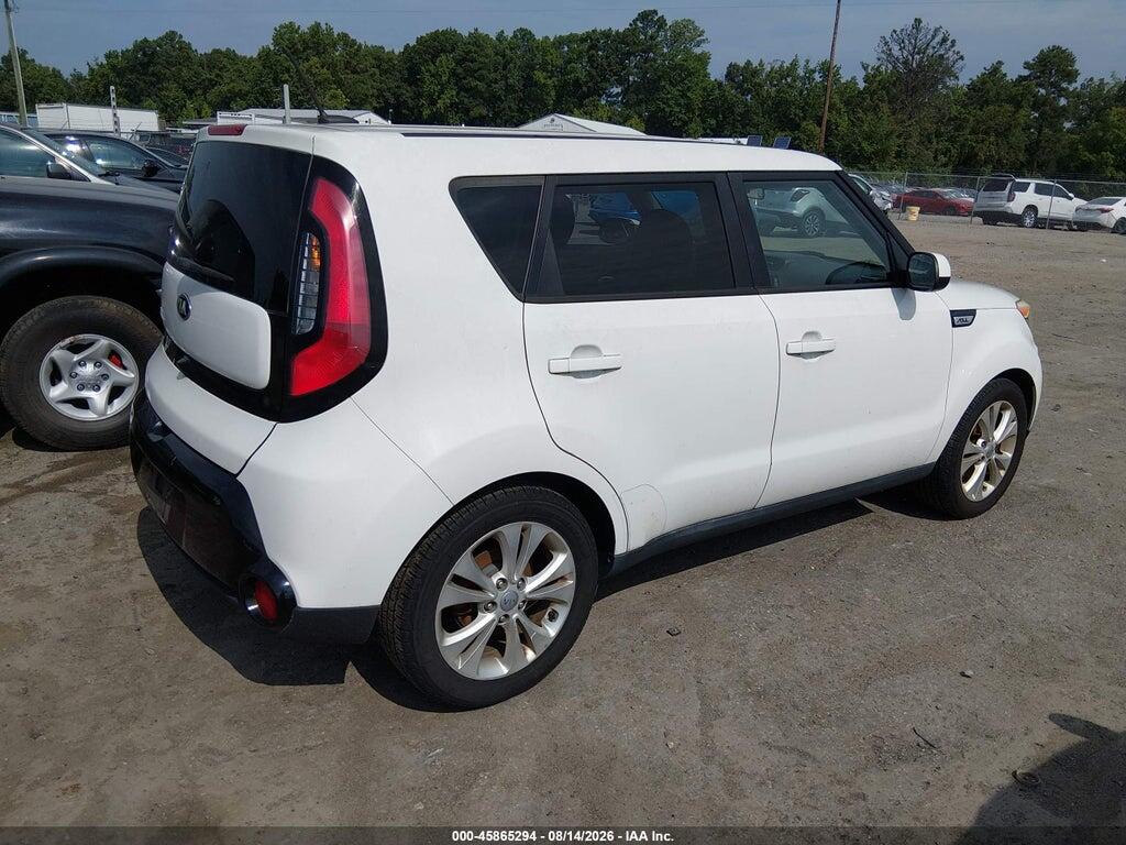 KNDJP3A53G7243735 2016 KIA SOUL photo no. 4