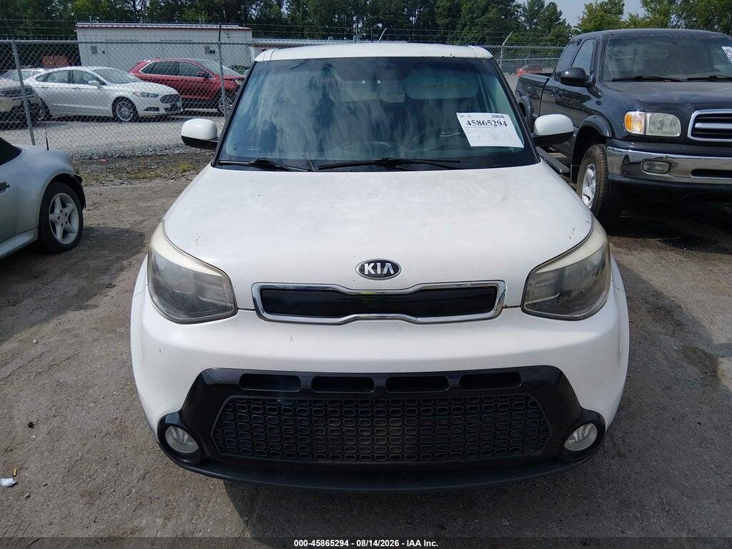 KNDJP3A53G7243735 2016 KIA SOUL photo no. 6
