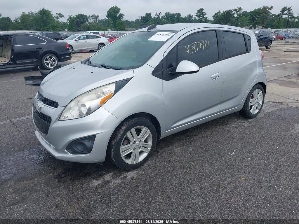 KL8CD6S94FC734950 2015 CHEVROLET SPARK photo no. 2