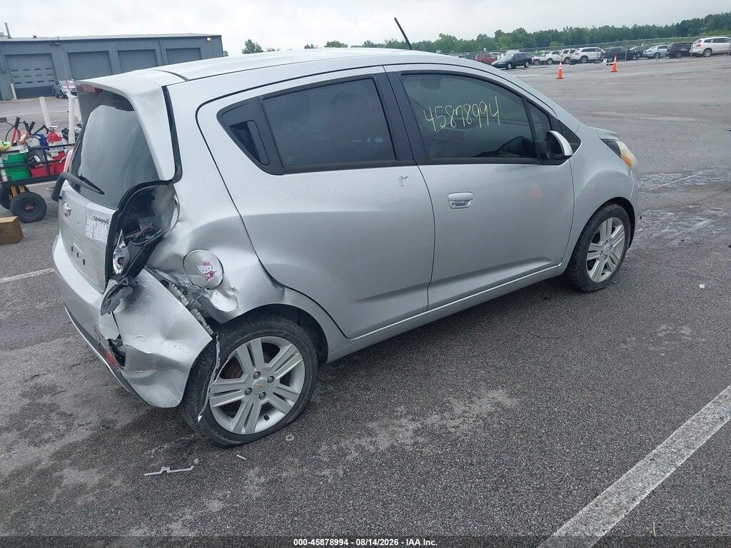 KL8CD6S94FC734950 2015 CHEVROLET SPARK photo no. 4