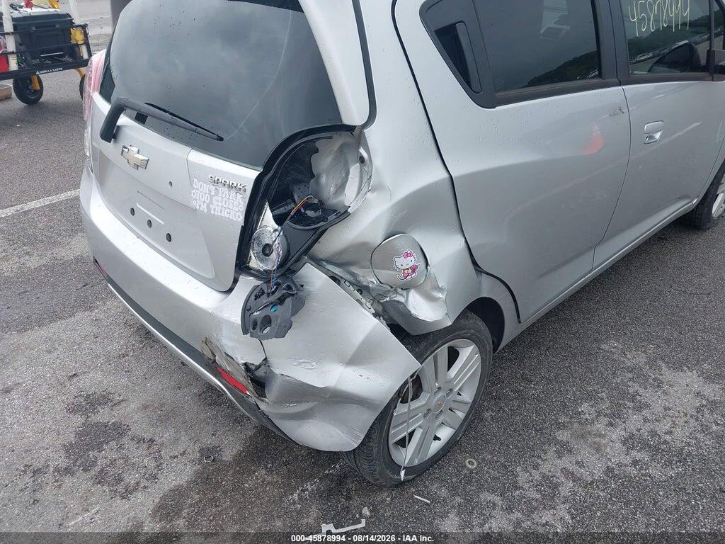 KL8CD6S94FC734950 2015 CHEVROLET SPARK photo no. 6