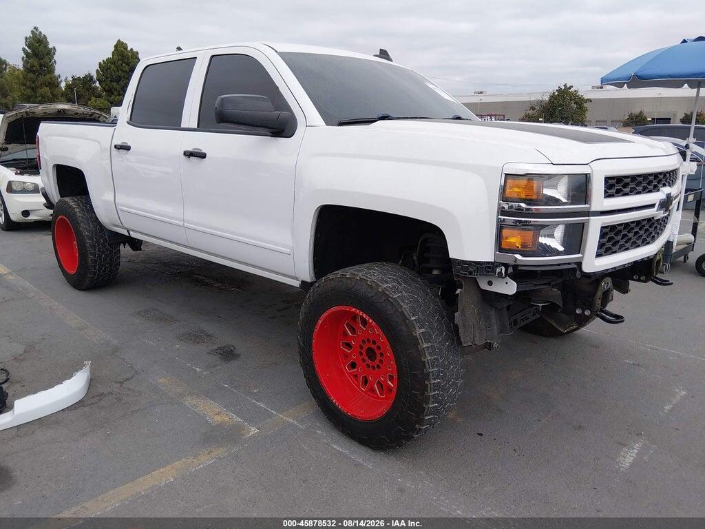 3GCUKREC2FG456718 2015 CHEVROLET SILVERADO 1500 photo no. 1