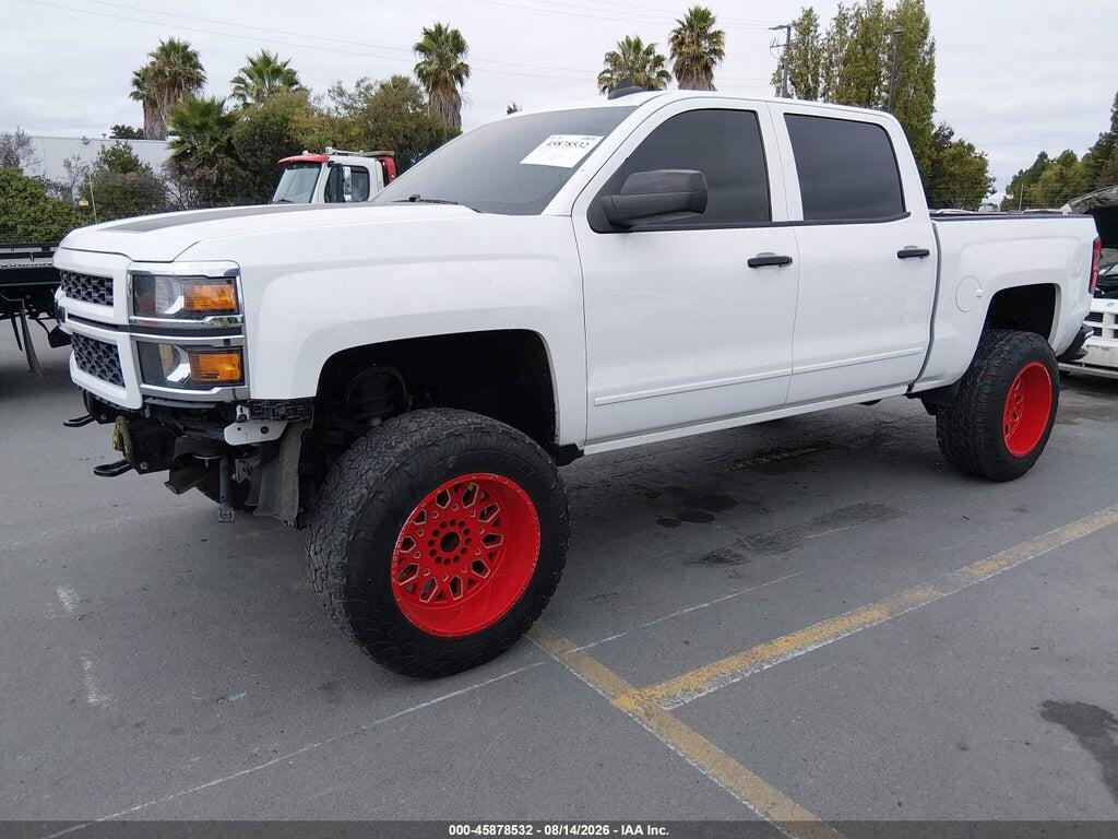 3GCUKREC2FG456718 2015 CHEVROLET SILVERADO 1500 photo no. 2