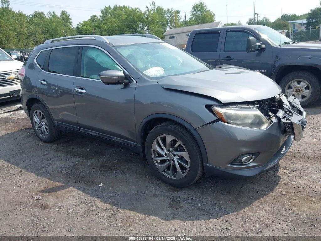5N1AT2MV4FC897260 2015 NISSAN ROGUE photo no. 1