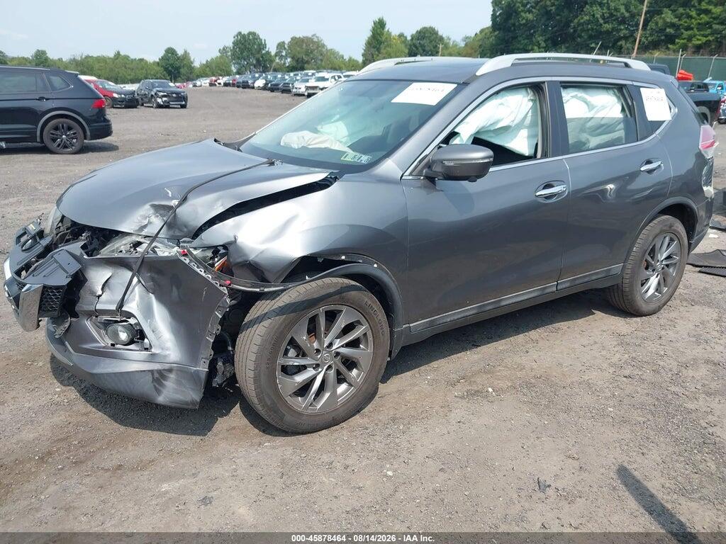 5N1AT2MV4FC897260 2015 NISSAN ROGUE photo no. 2