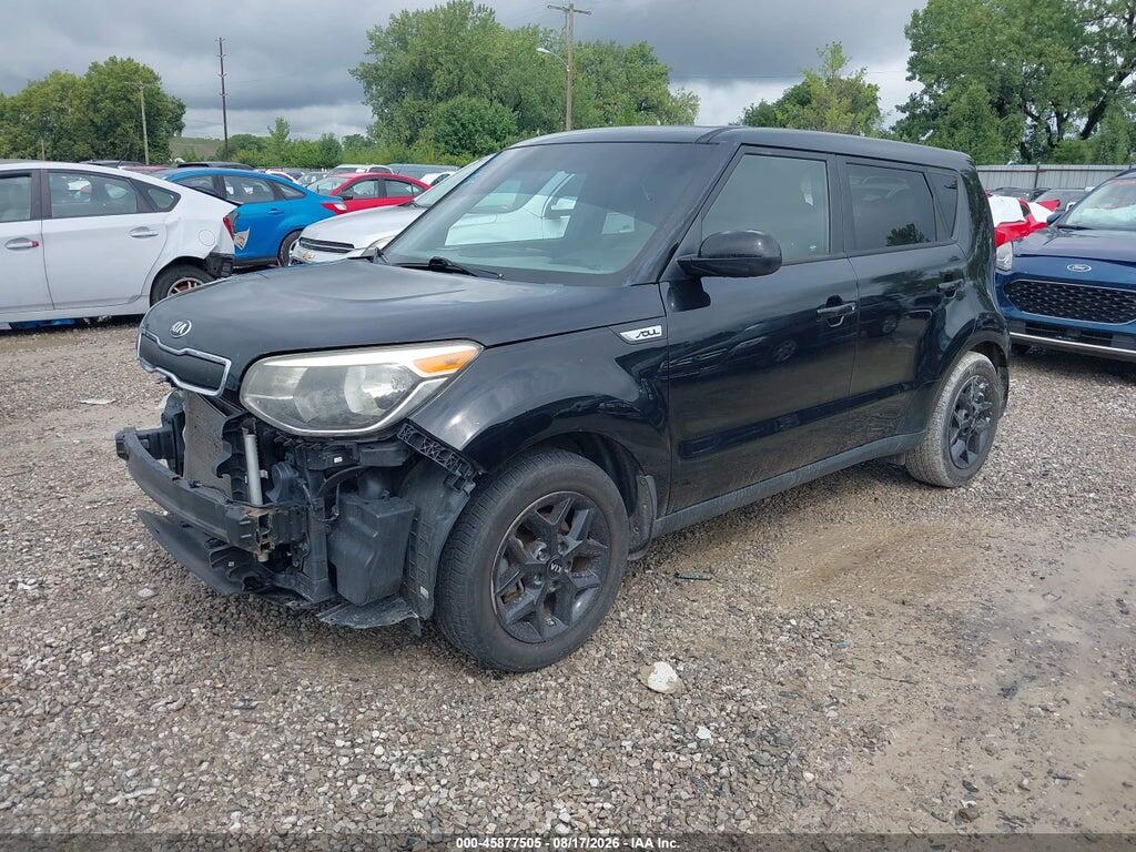 KNDJN2A23F7206253 2015 KIA SOUL photo no. 2