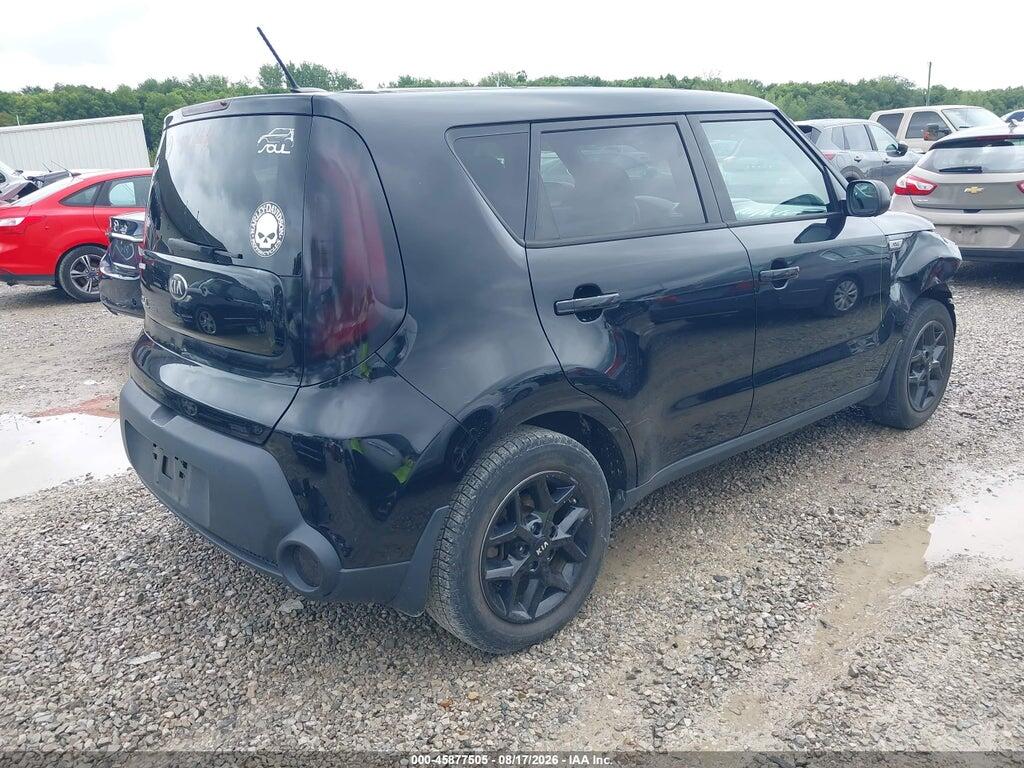 KNDJN2A23F7206253 2015 KIA SOUL photo no. 4