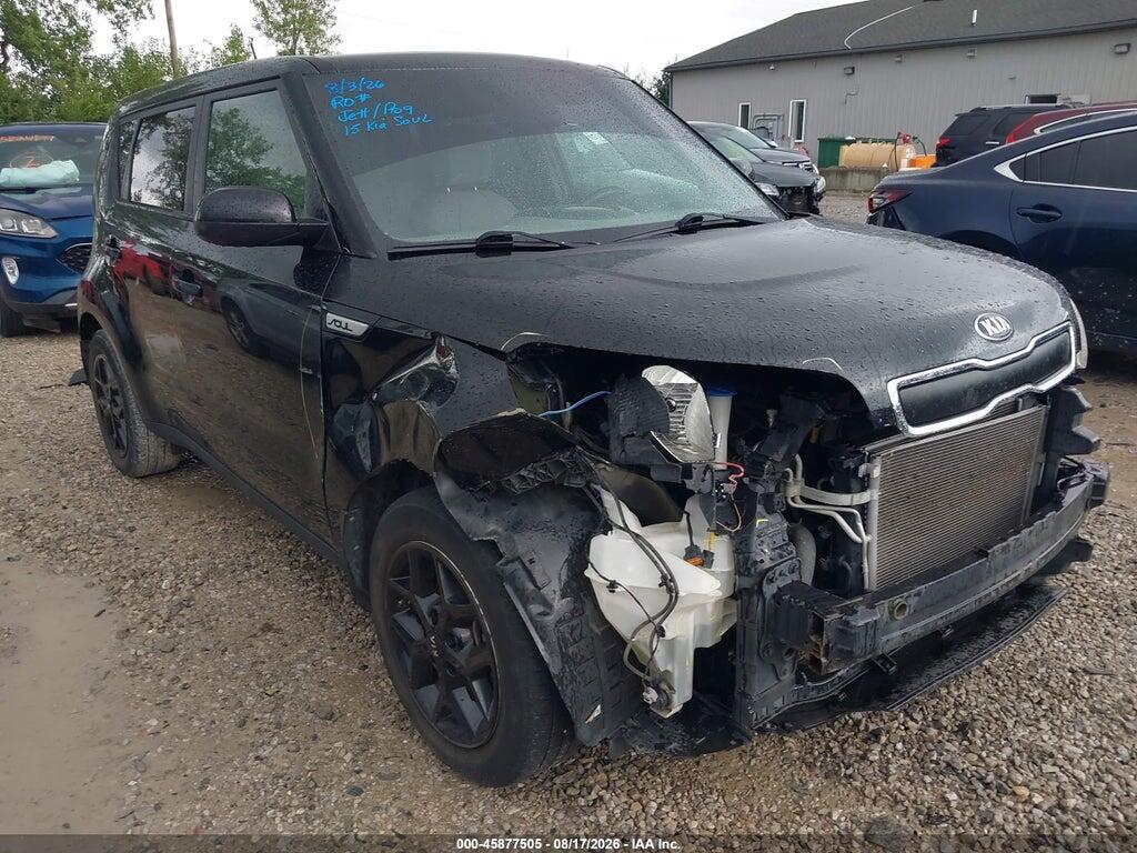 KNDJN2A23F7206253 2015 KIA SOUL photo no. 6