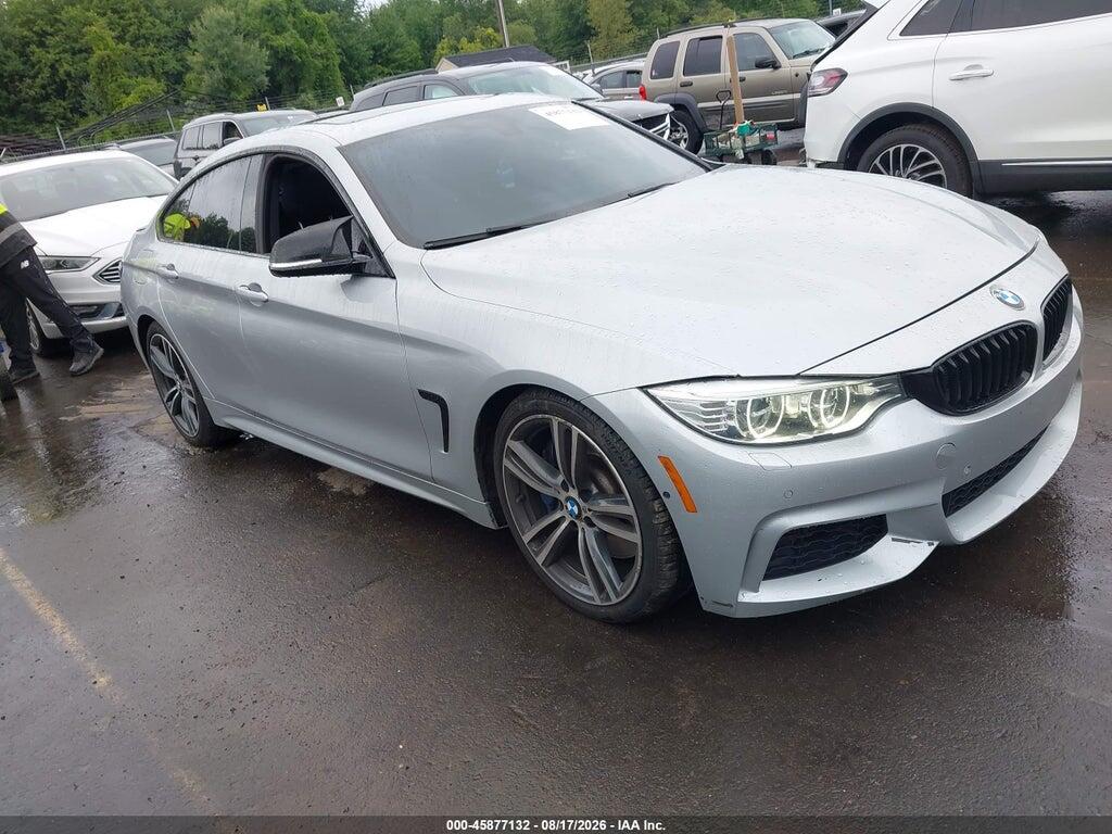 2015 BMW 435I GRAN COUPE WBA4B3C55FD670291