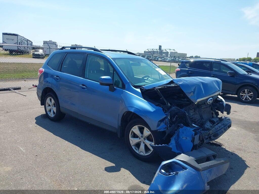 JF2SJADC9FH467459 2015 SUBARU FORESTER photo no. 1