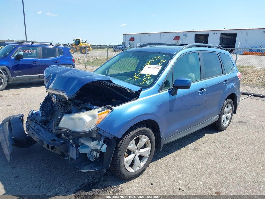 JF2SJADC9FH467459 2015 SUBARU FORESTER photo no. 2