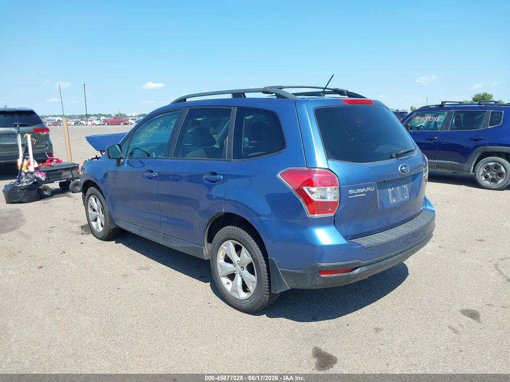 JF2SJADC9FH467459 2015 SUBARU FORESTER photo no. 3