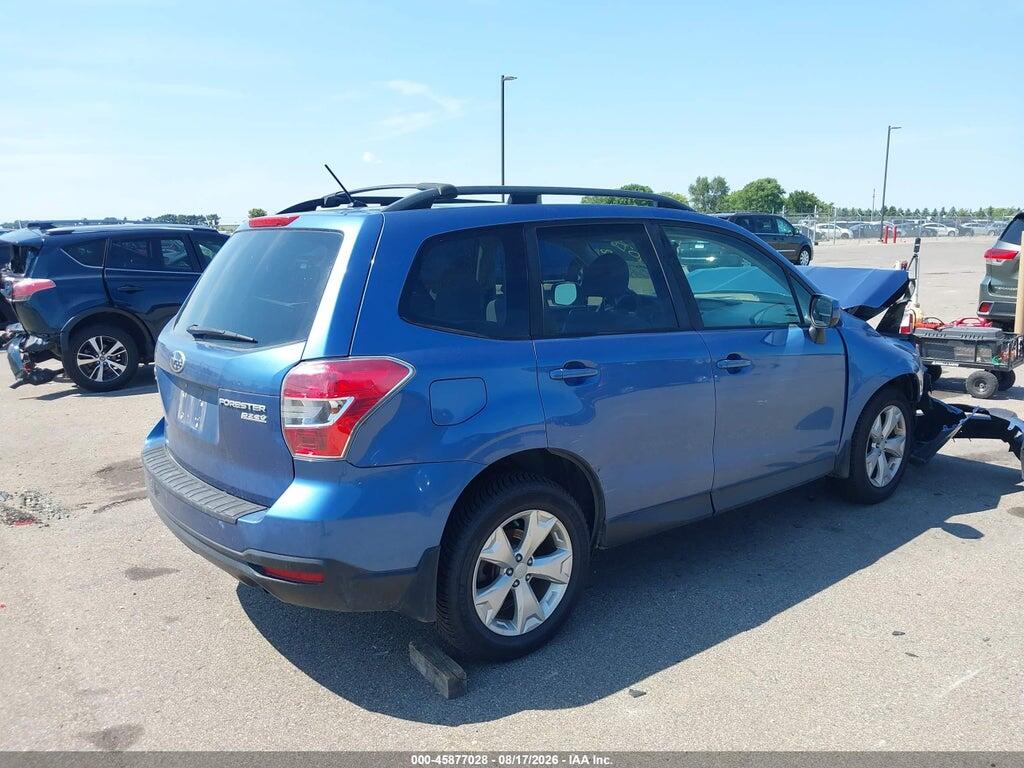 JF2SJADC9FH467459 2015 SUBARU FORESTER photo no. 4