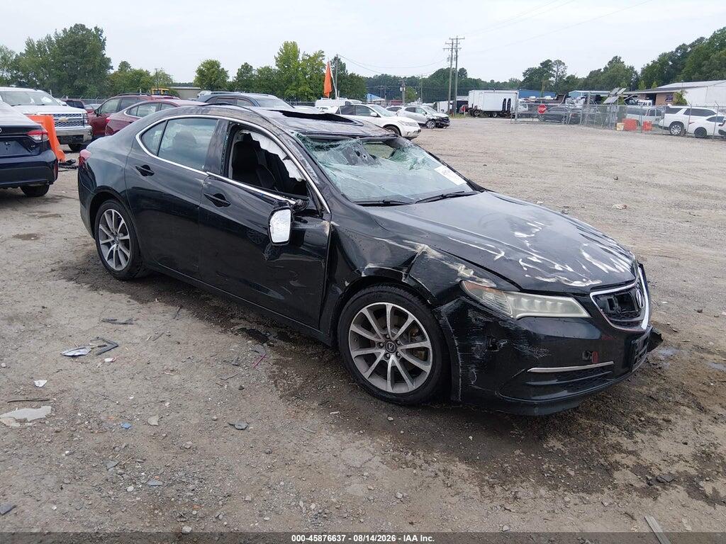 19UUB2F55FA007105 2015 ACURA TLX photo no. 1