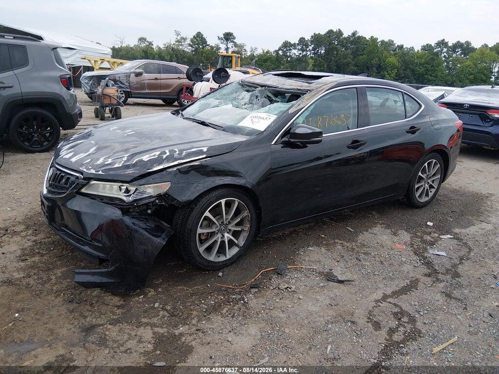 19UUB2F55FA007105 2015 ACURA TLX photo no. 2