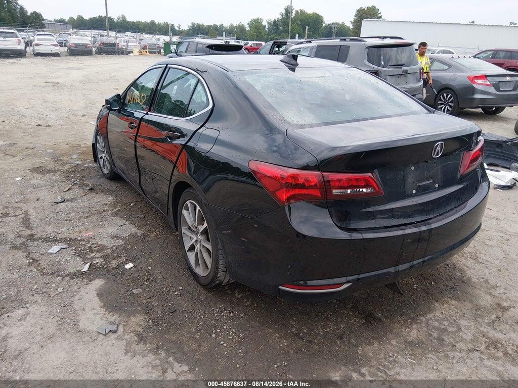 19UUB2F55FA007105 2015 ACURA TLX photo no. 3
