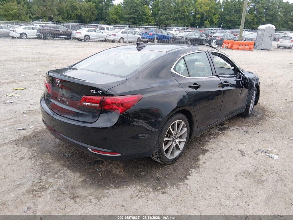 19UUB2F55FA007105 2015 ACURA TLX photo no. 4