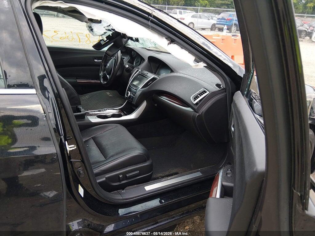19UUB2F55FA007105 2015 ACURA TLX photo no. 5