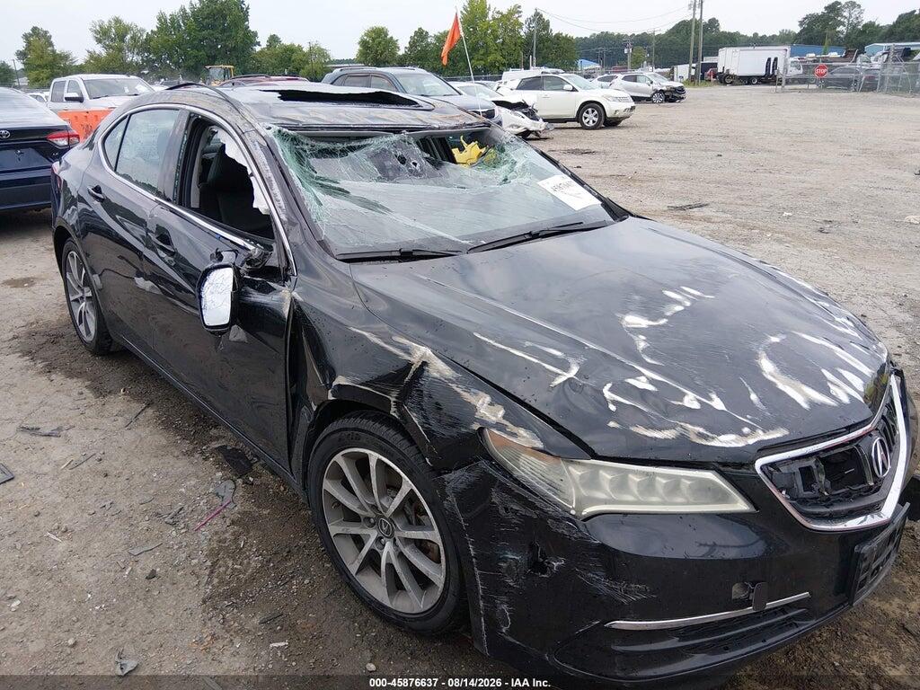 19UUB2F55FA007105 2015 ACURA TLX photo no. 6