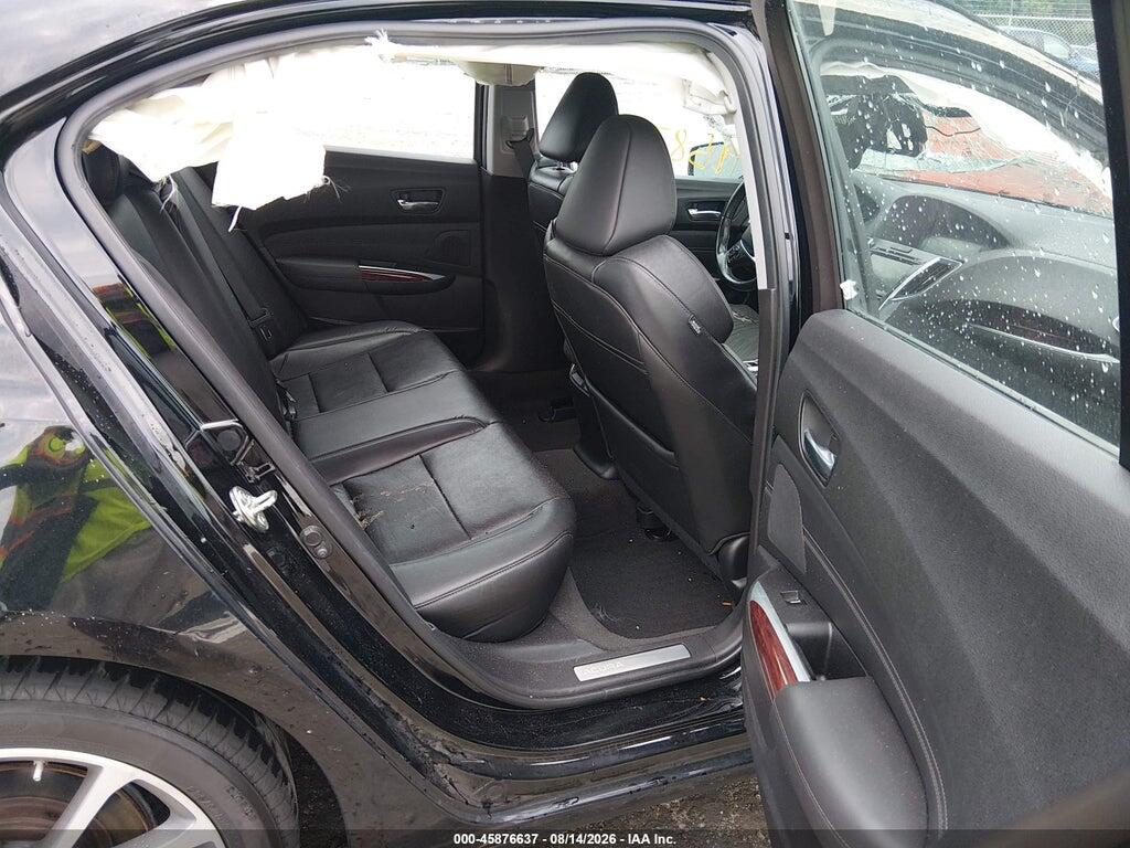 19UUB2F55FA007105 2015 ACURA TLX photo no. 8