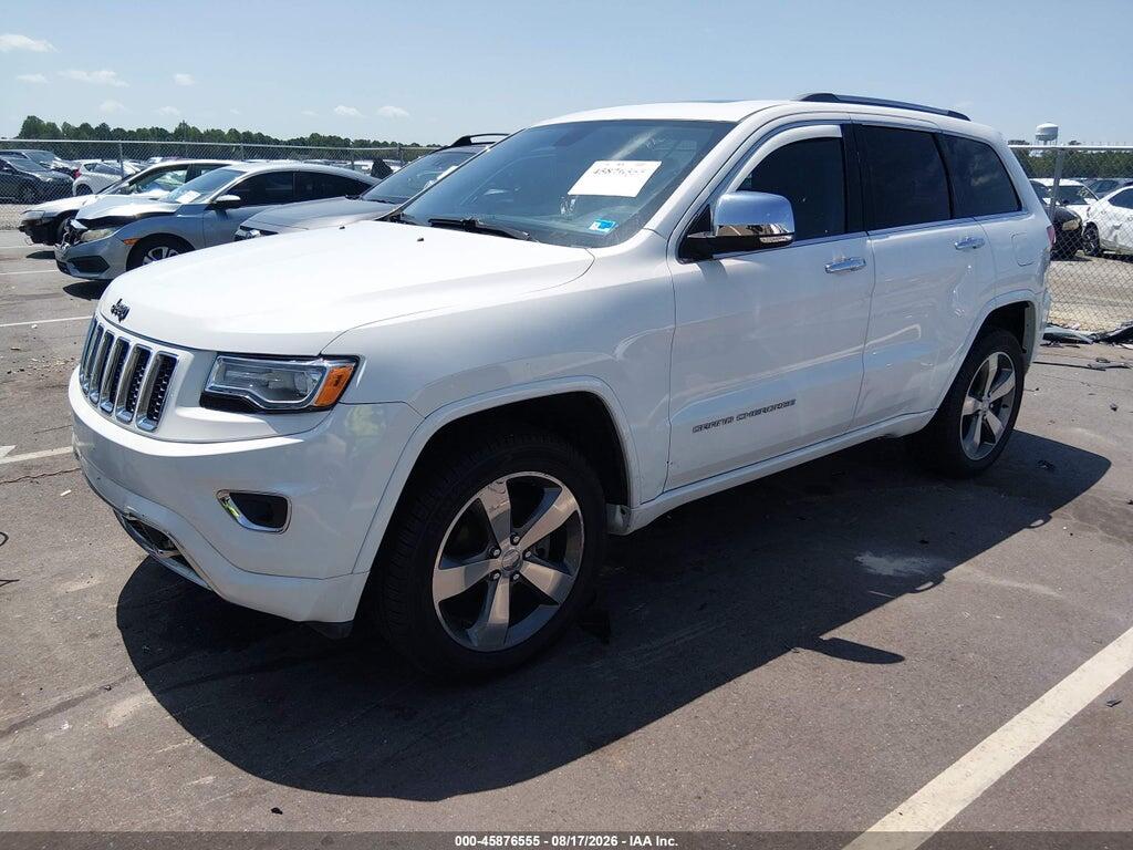 1C4RJFCG5FC607261 2015 JEEP GRAND CHEROKEE photo no. 2