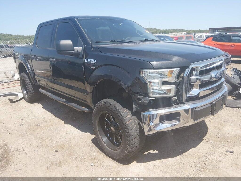 1FTEW1EF8FFB13840 2015 FORD F-150 photo no. 1