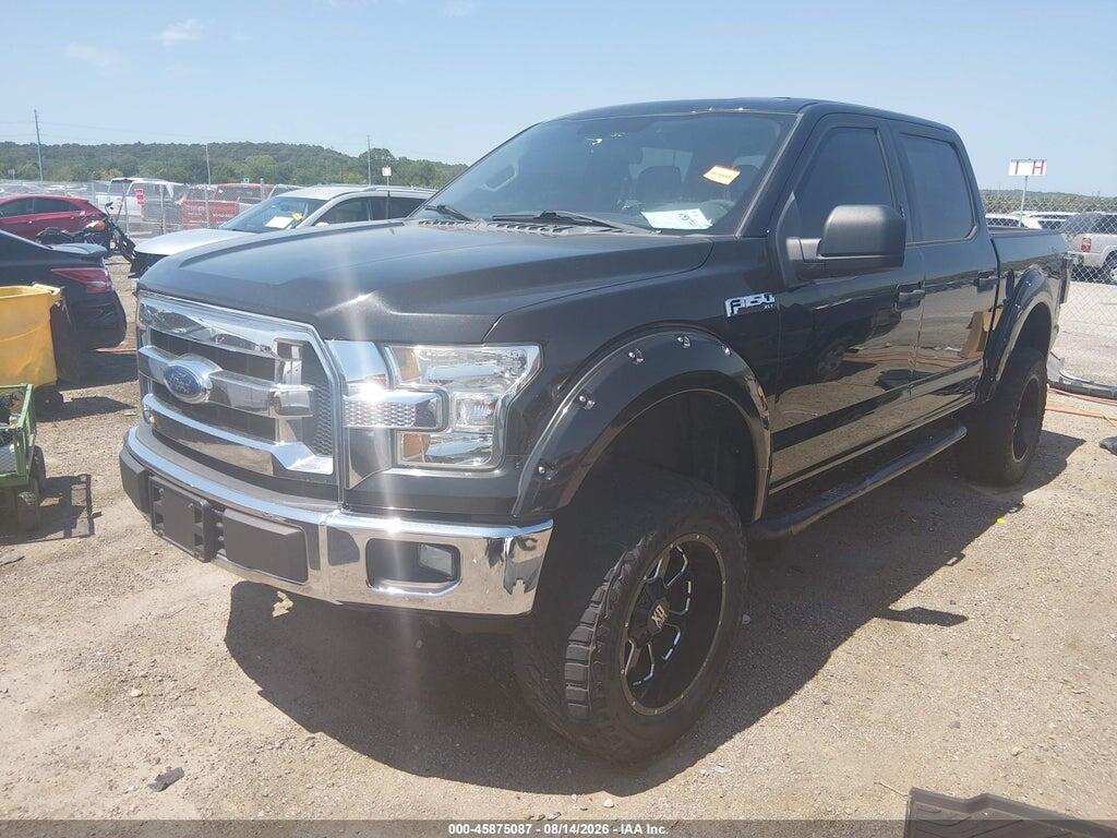 1FTEW1EF8FFB13840 2015 FORD F-150 photo no. 2
