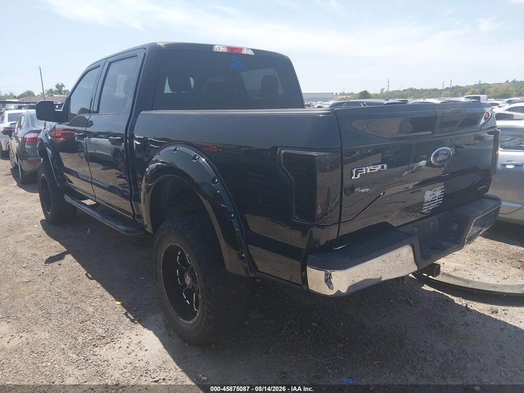1FTEW1EF8FFB13840 2015 FORD F-150 photo no. 3
