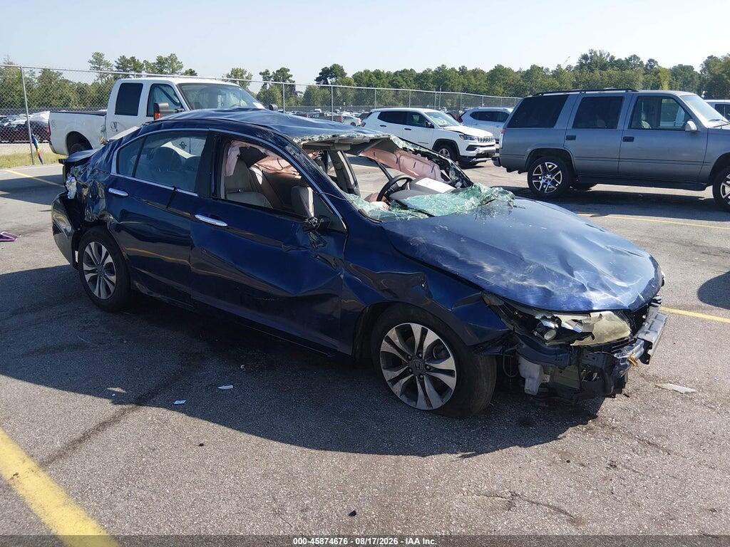 1HGCR2F38FA050701 2015 HONDA ACCORD photo no. 1
