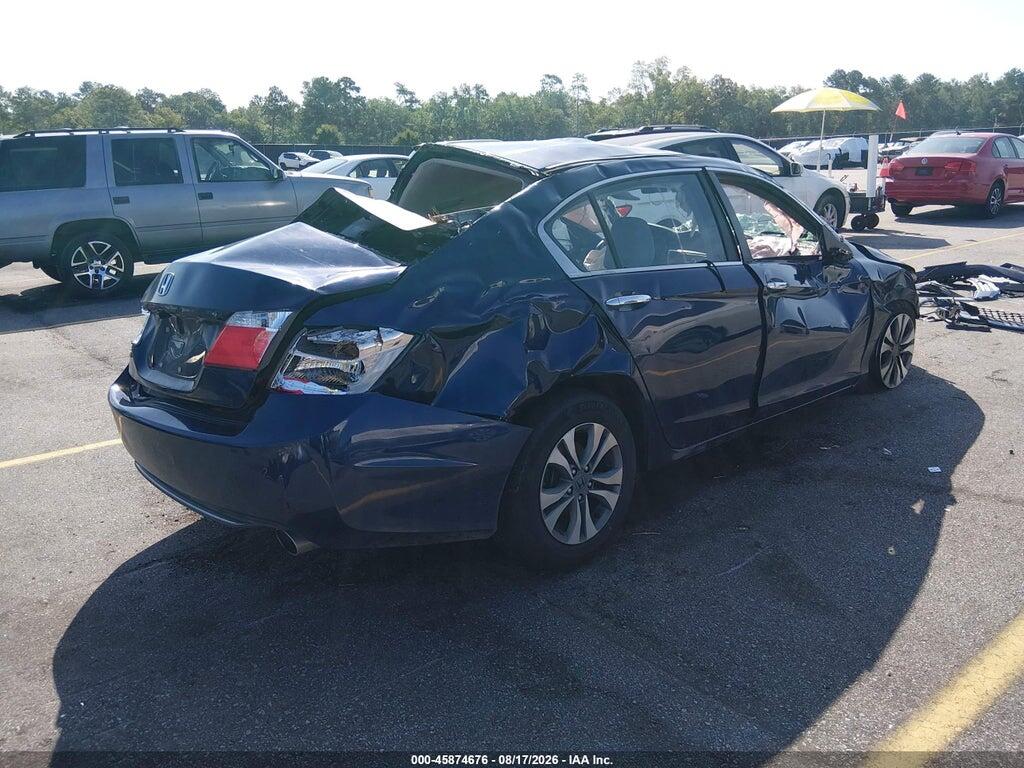 1HGCR2F38FA050701 2015 HONDA ACCORD photo no. 4