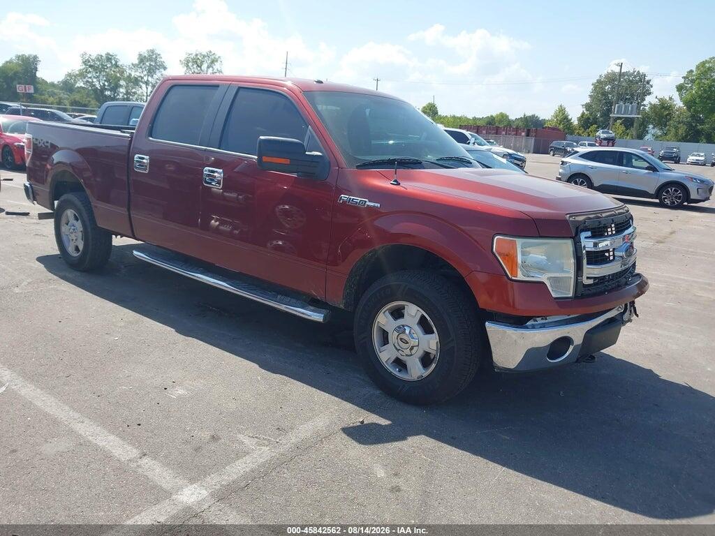 1FTFW1EF3EKD41240 2014 FORD F-150 photo no. 1