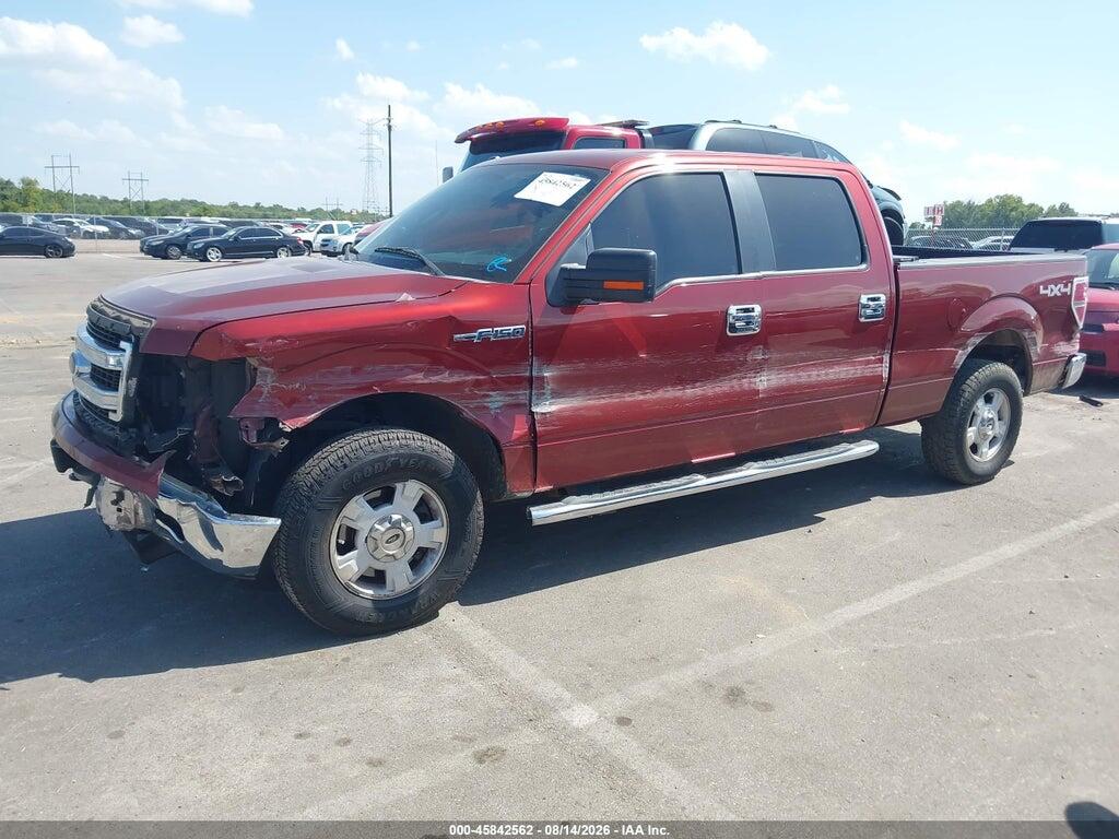 1FTFW1EF3EKD41240 2014 FORD F-150 photo no. 2