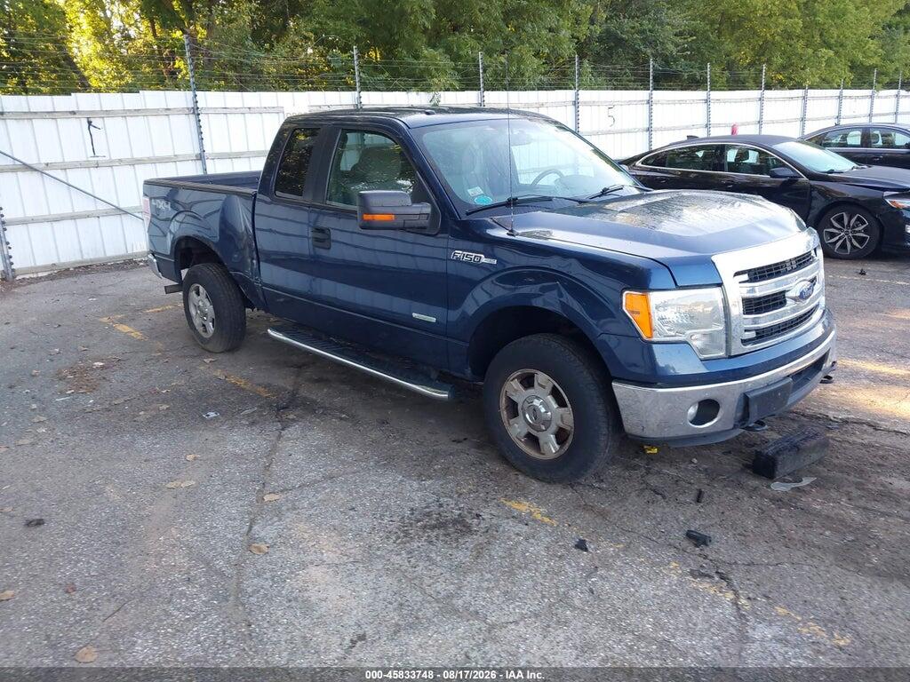 1FTFX1ET5EFB44615 2014 FORD F-150 photo no. 1