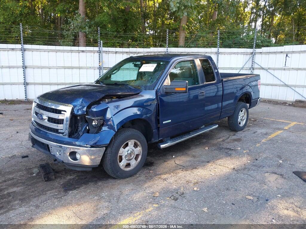 1FTFX1ET5EFB44615 2014 FORD F-150 photo no. 2