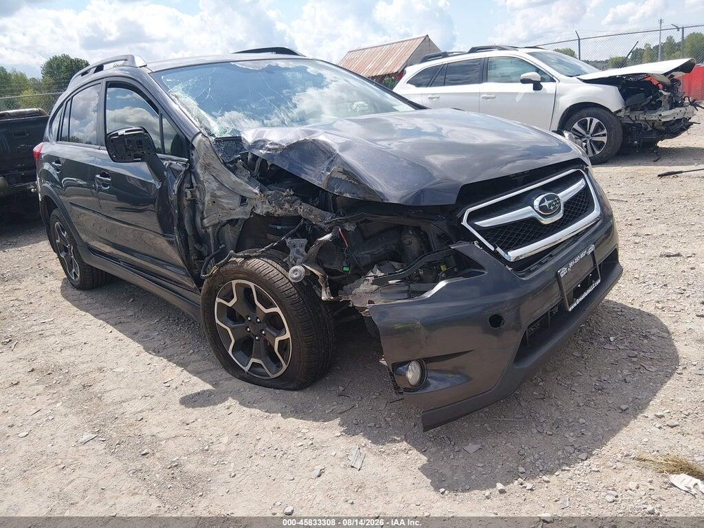 JF2GPAGC7E8204336 2014 SUBARU XV CROSSTREK photo no. 1
