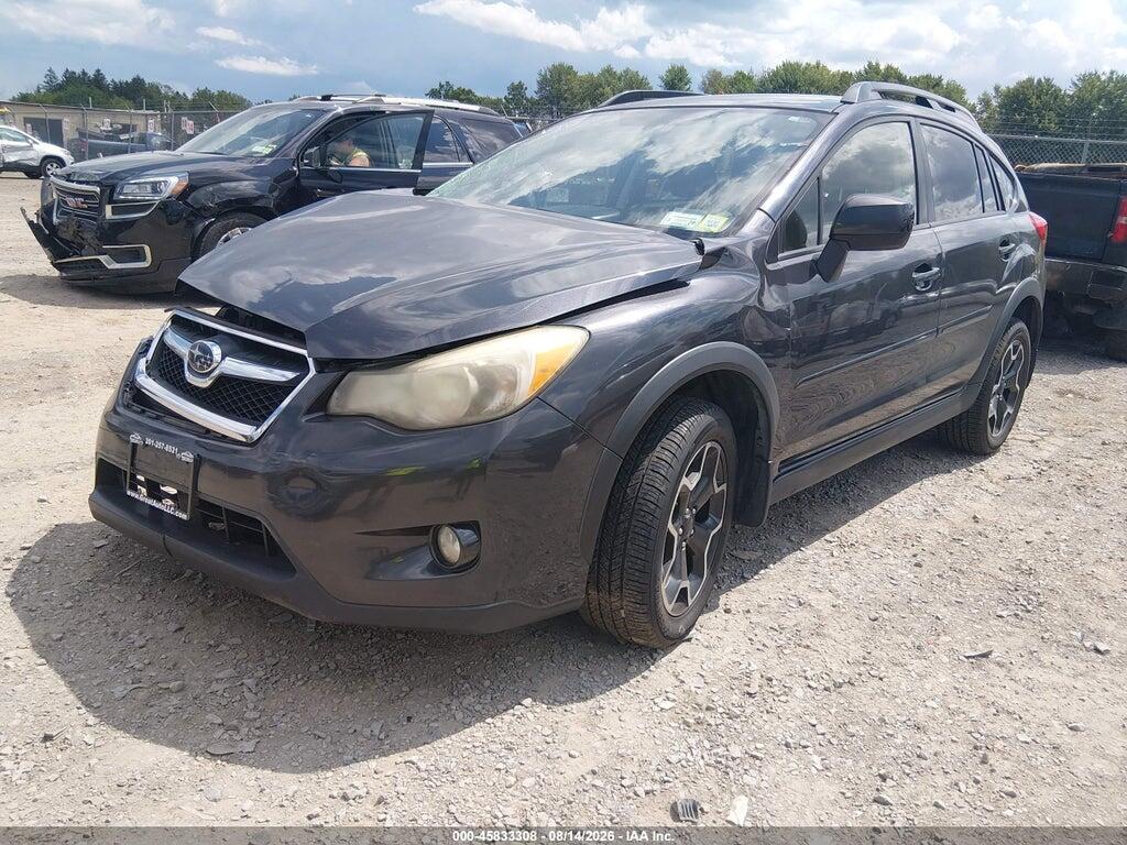 JF2GPAGC7E8204336 2014 SUBARU XV CROSSTREK photo no. 2