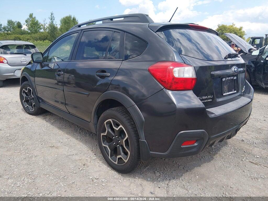 JF2GPAGC7E8204336 2014 SUBARU XV CROSSTREK photo no. 3
