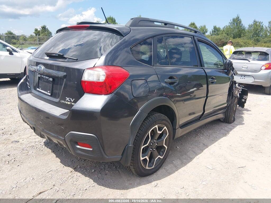JF2GPAGC7E8204336 2014 SUBARU XV CROSSTREK photo no. 4