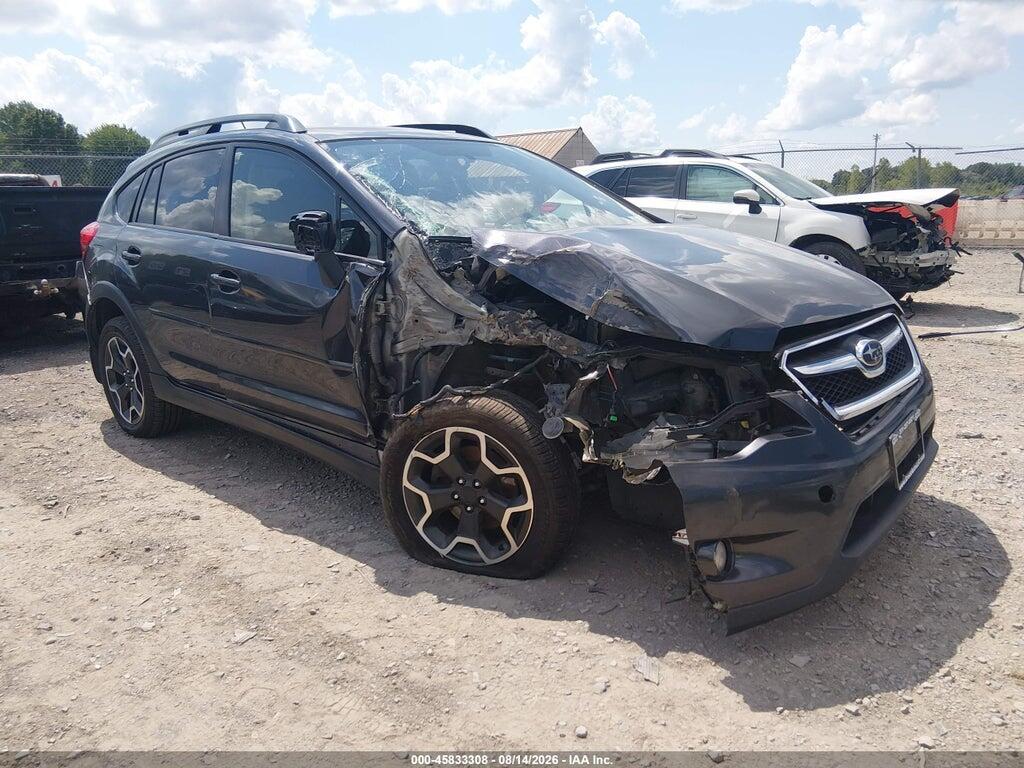 JF2GPAGC7E8204336 2014 SUBARU XV CROSSTREK photo no. 6