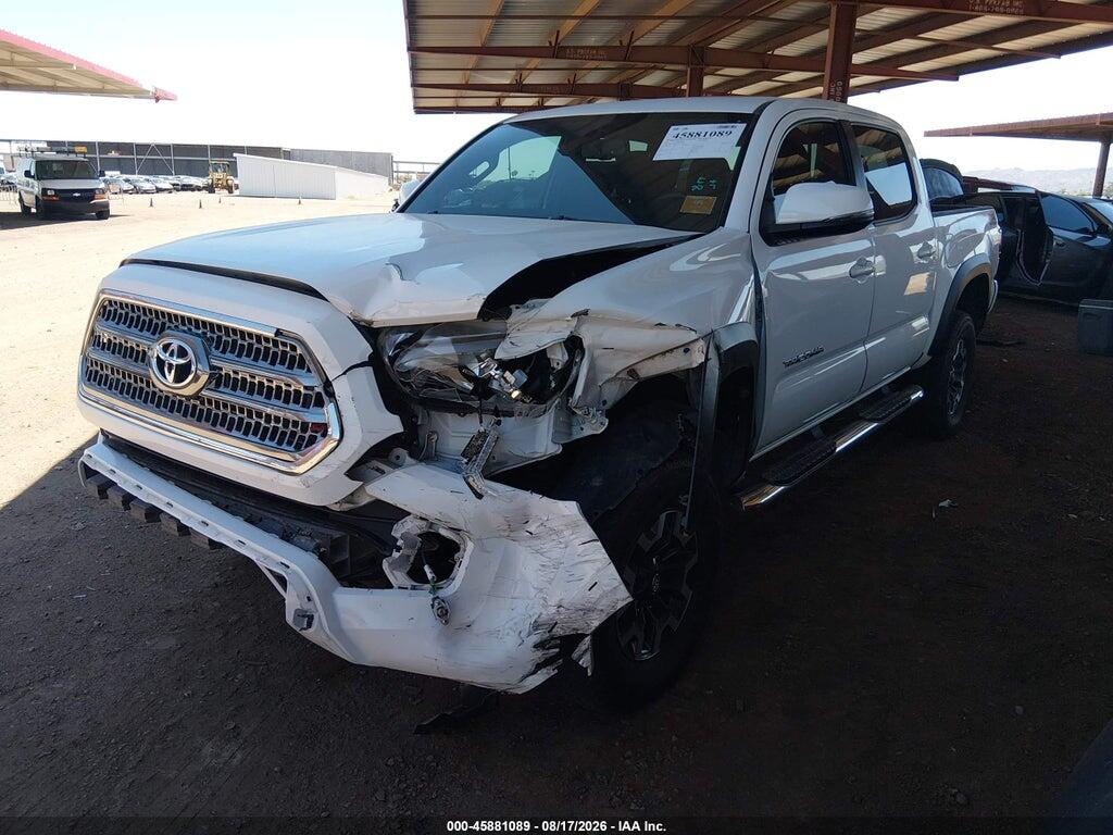 5TFCZ5AN2HX116541 2017 TOYOTA TACOMA photo no. 2