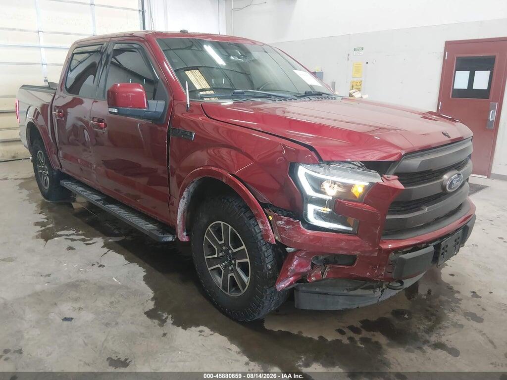 1FTEW1EG7HKE37204 2017 FORD F-150 photo no. 1