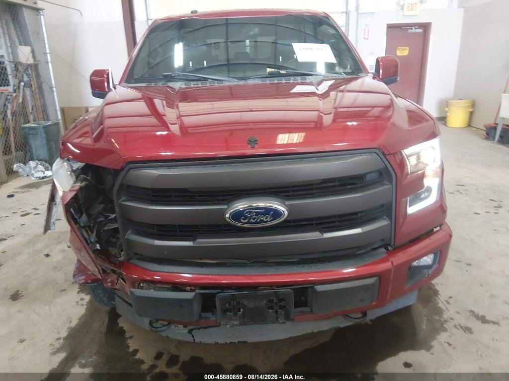 1FTEW1EG7HKE37204 2017 FORD F-150 photo no. 12