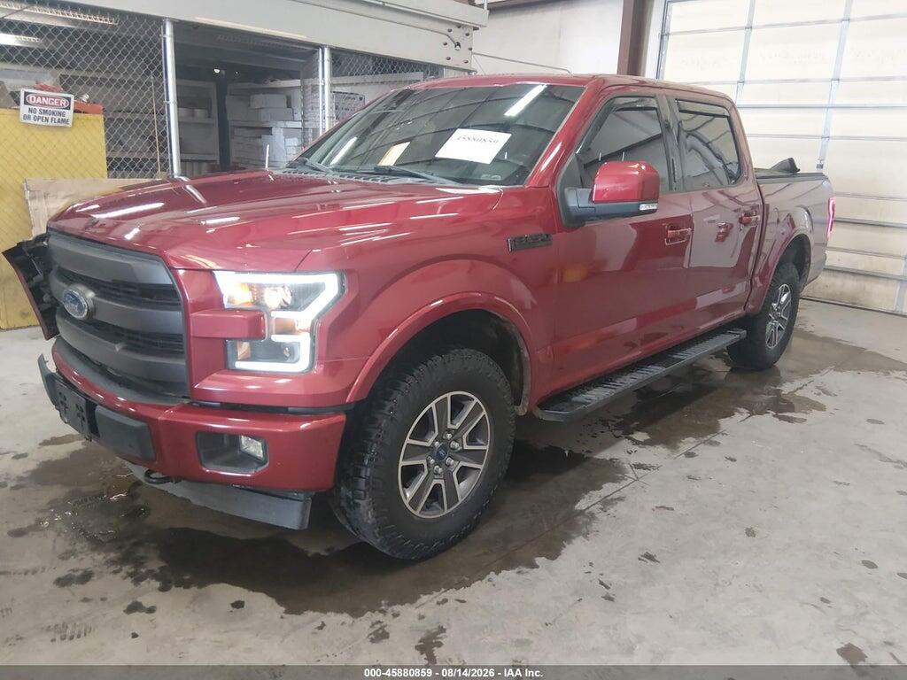 1FTEW1EG7HKE37204 2017 FORD F-150 photo no. 2