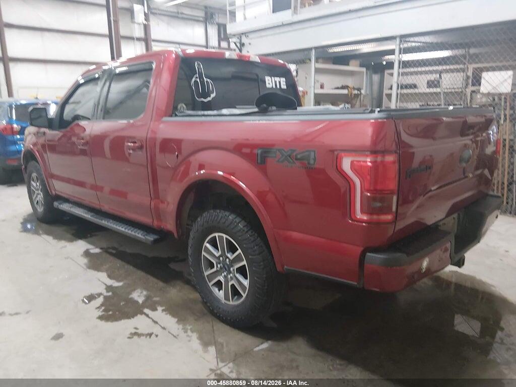 1FTEW1EG7HKE37204 2017 FORD F-150 photo no. 3