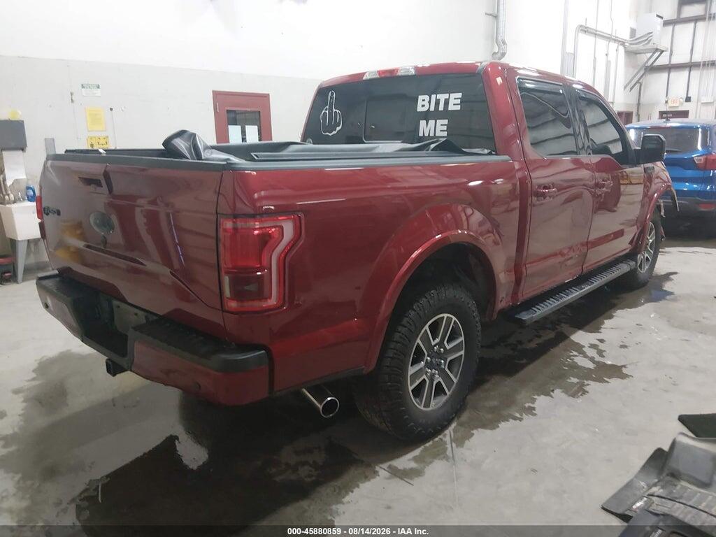 1FTEW1EG7HKE37204 2017 FORD F-150 photo no. 4