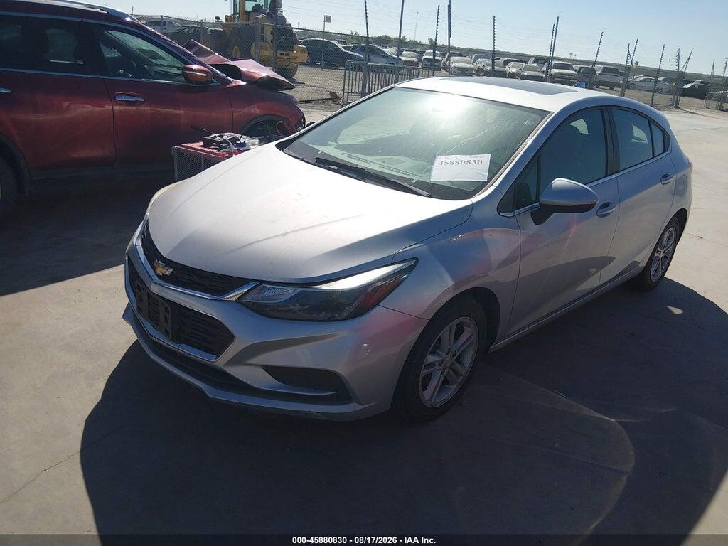 3G1BE6SM3HS559570 2017 CHEVROLET CRUZE photo no. 2