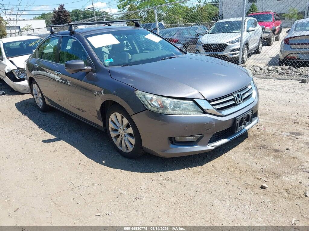1HGCR2F73EA305952 2014 HONDA ACCORD photo no. 1