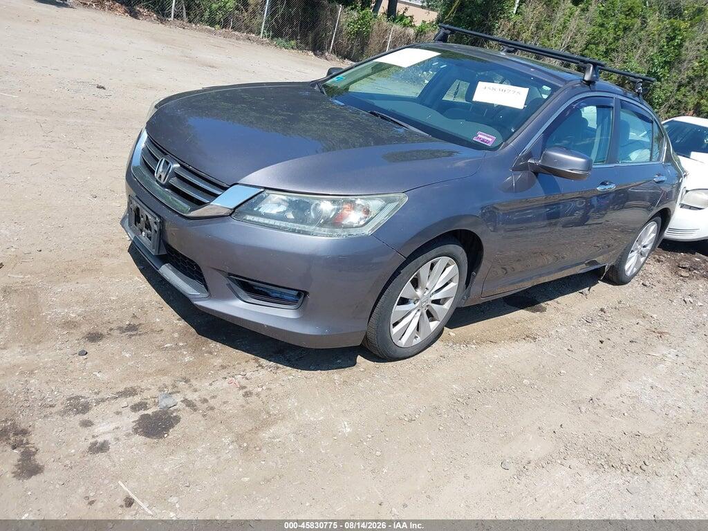 1HGCR2F73EA305952 2014 HONDA ACCORD photo no. 2