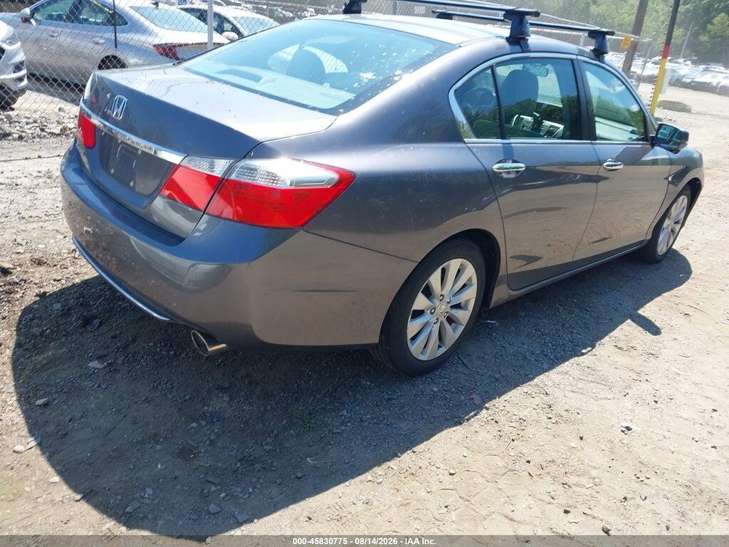 1HGCR2F73EA305952 2014 HONDA ACCORD photo no. 4